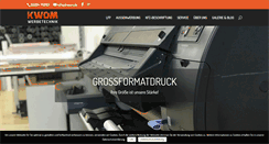 Desktop Screenshot of kwom.de