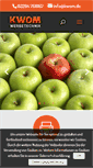 Mobile Screenshot of kwom.de